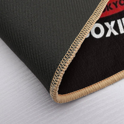 Kamogawa Boxing Gym  Absorbent Bath Mat