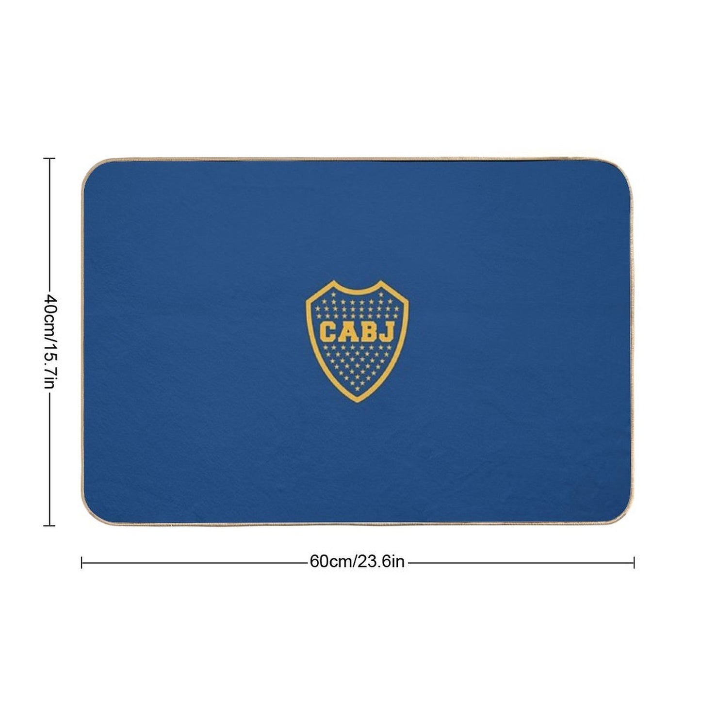 Boca Juniors Durable Bath Mat