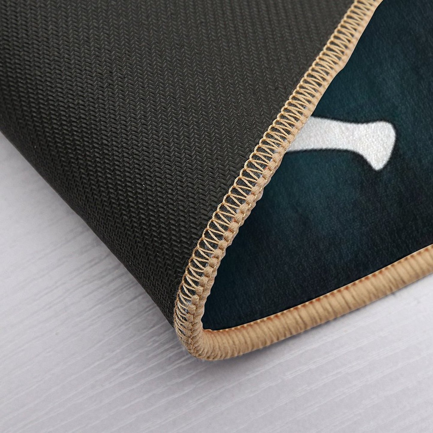 Get Buck Naked  Easy Maintenance Bath Mat