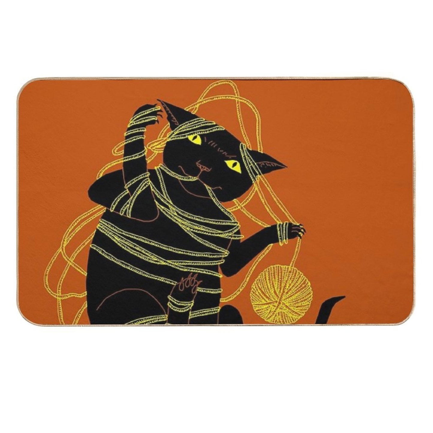 Crafty Cat Meant to Do That  Odorless Bath Mat