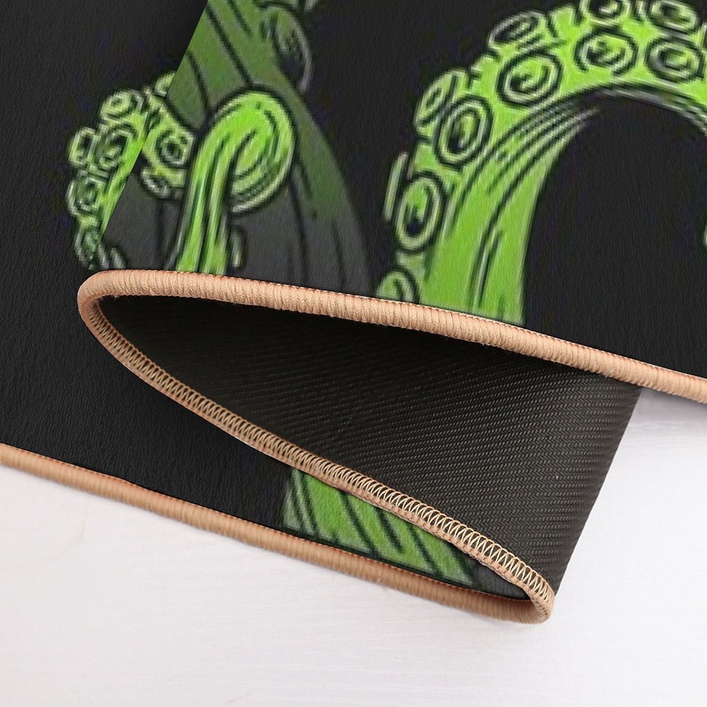 Tentacles Up  Repositionable Bath Mat