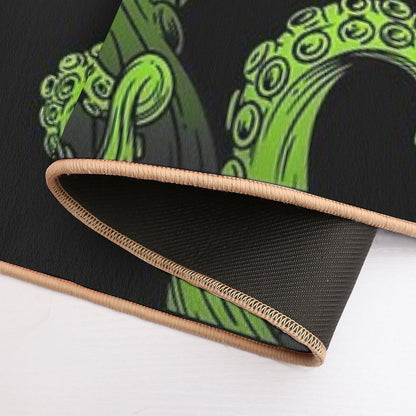 Tentacles Up  Repositionable Bath Mat