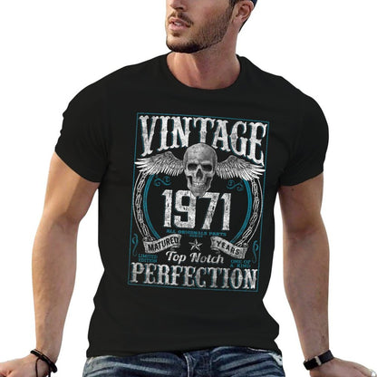 Vintage 1971 Limited Edition 1971 50 Years Old 50th Birthday  Moisture-wicking T-Shirt