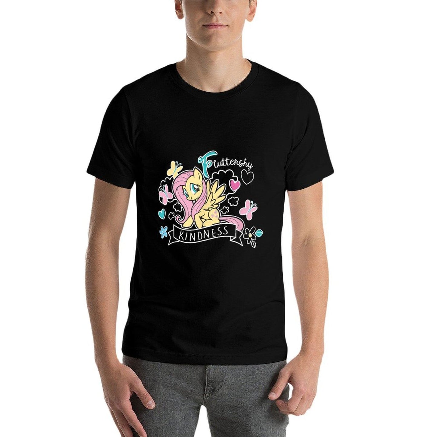 My Little Pony Fluttershy Full Of Kindness Comfortable T-Shirt