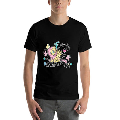 My Little Pony Fluttershy Full Of Kindness Comfortable T-Shirt