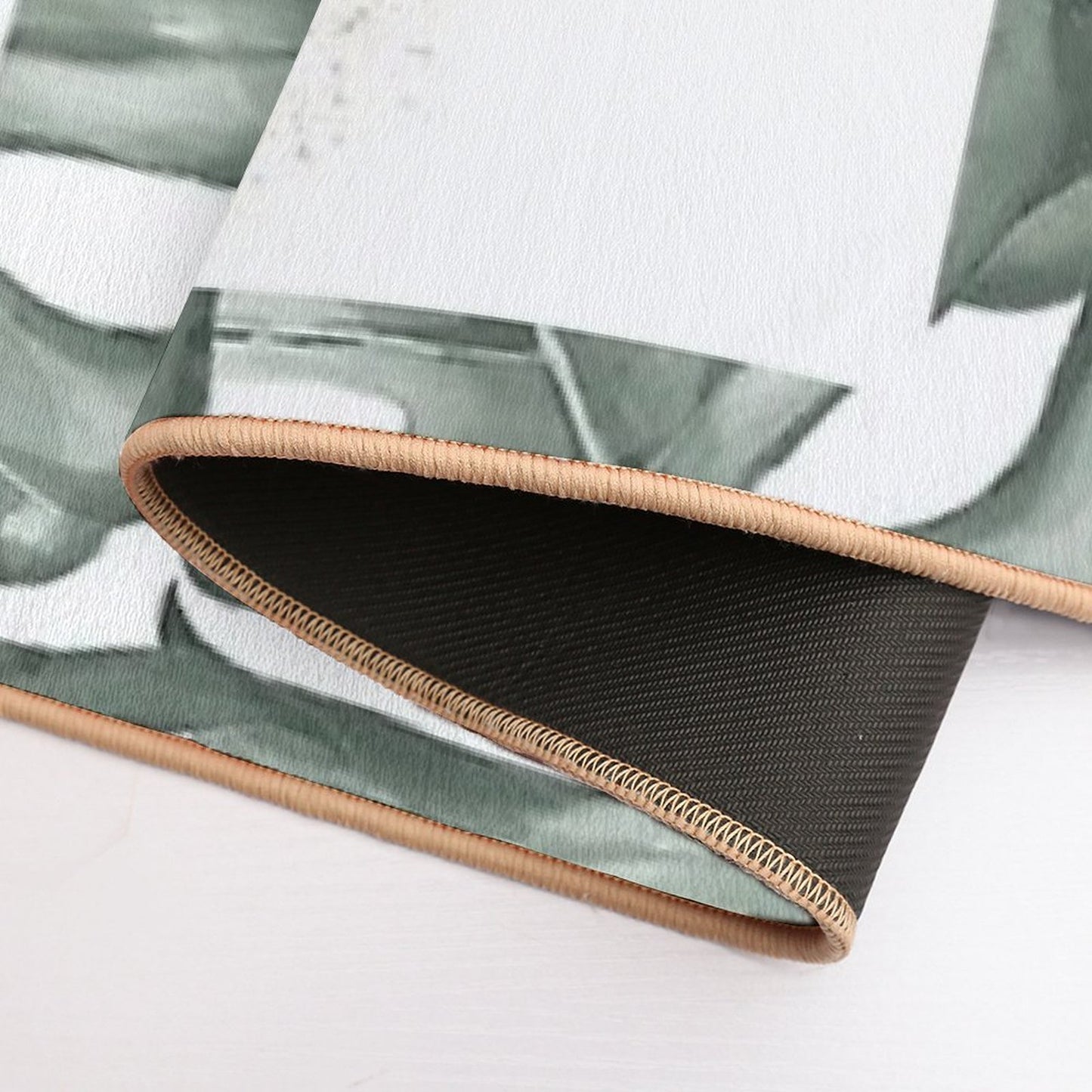 Flowers in The Jungle  High-Traffic Bath Mat