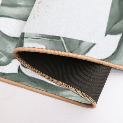 Flowers in The Jungle  High-Traffic Bath Mat