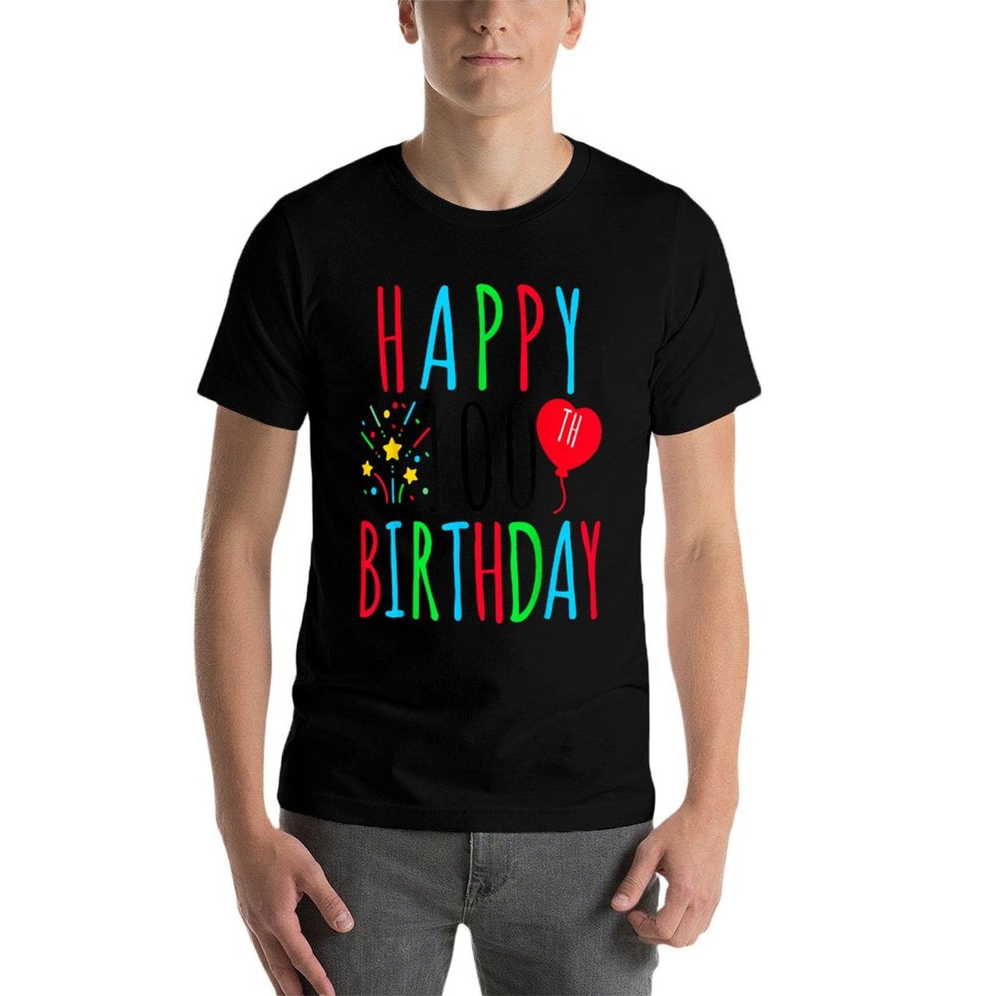 Birthday 100 Years Old 100th Birthday  Relaxed-fit T-Shirt
