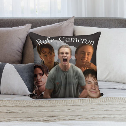 Rafe Cameron Soft Washable Throw Pillow