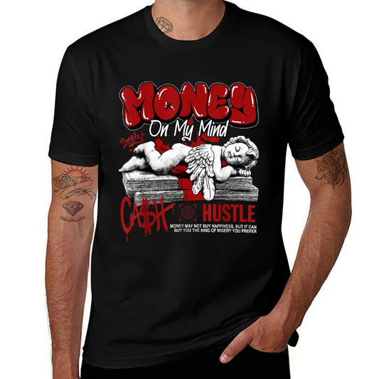 Money Cash Red Taxi 12s Matching For Men Women  Tagless Design T-Shirt
