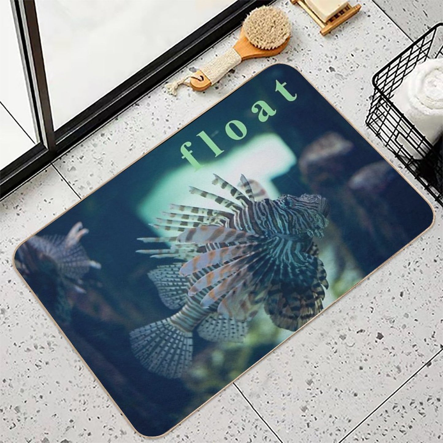 F L O A T  Slip-Resistant Bath Mat
