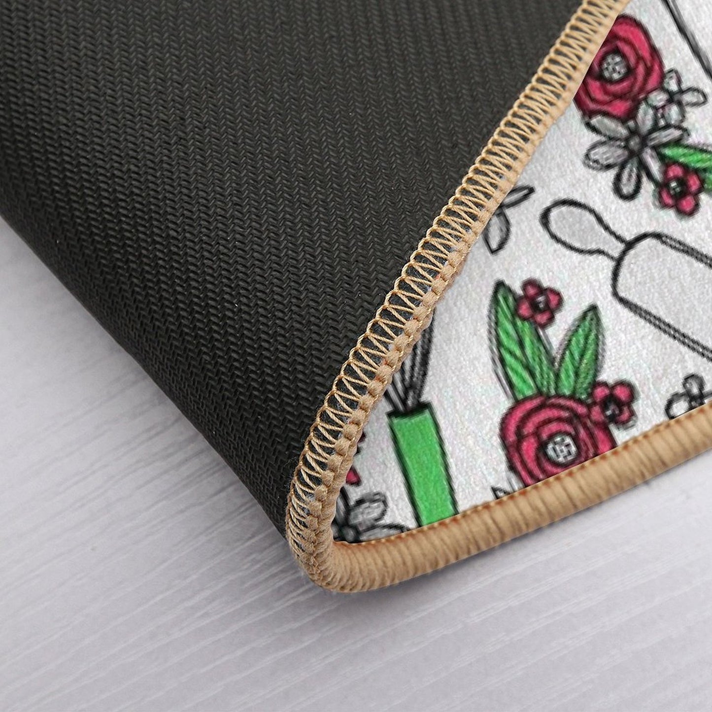 Holiday Cooking & Baking  Dirt-Trapping Bath Mat