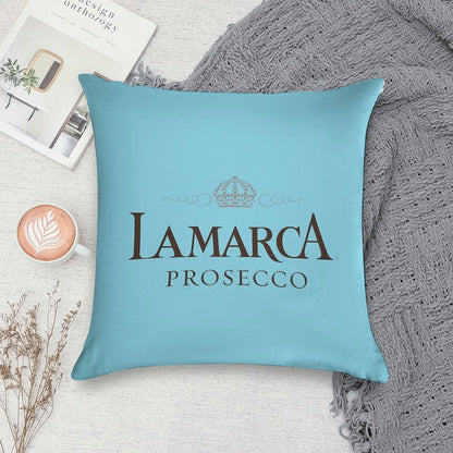 La Marca Prosecco Soft Warmth Comfort Throw Pillow