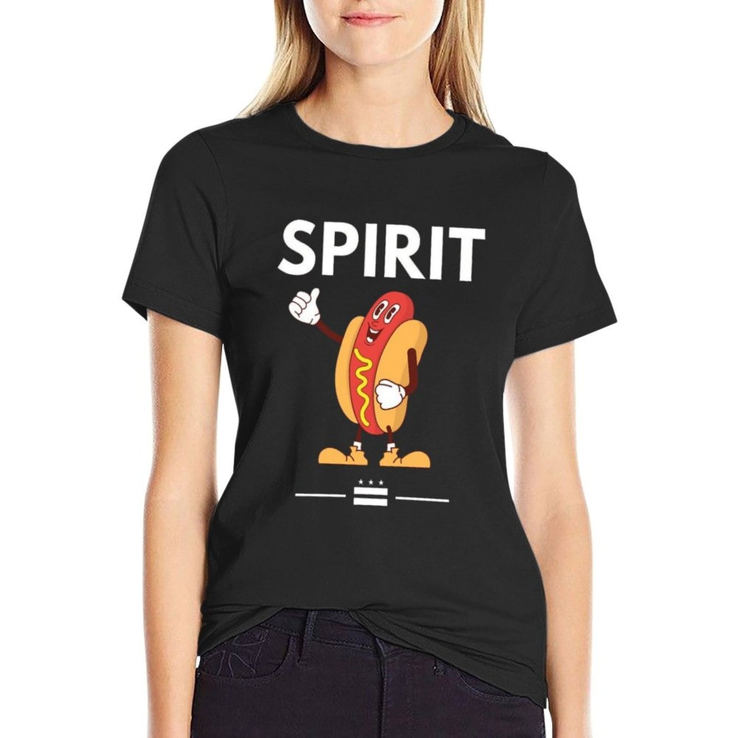 Hotdog Spirit  Versatile T-Shirt