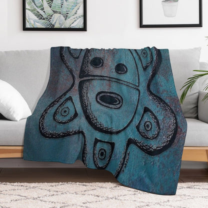 Taino Sun Multi-functional Throw Blanket