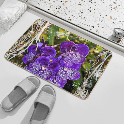 Vanda Orchid  Long-Lasting Bath Mat