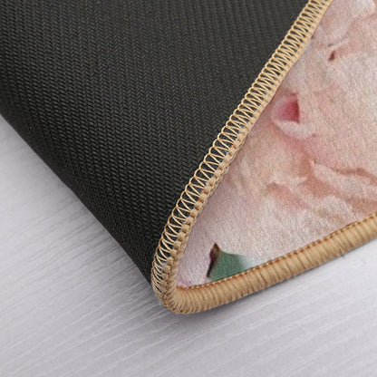 Peach  Absorbent Bath Mat