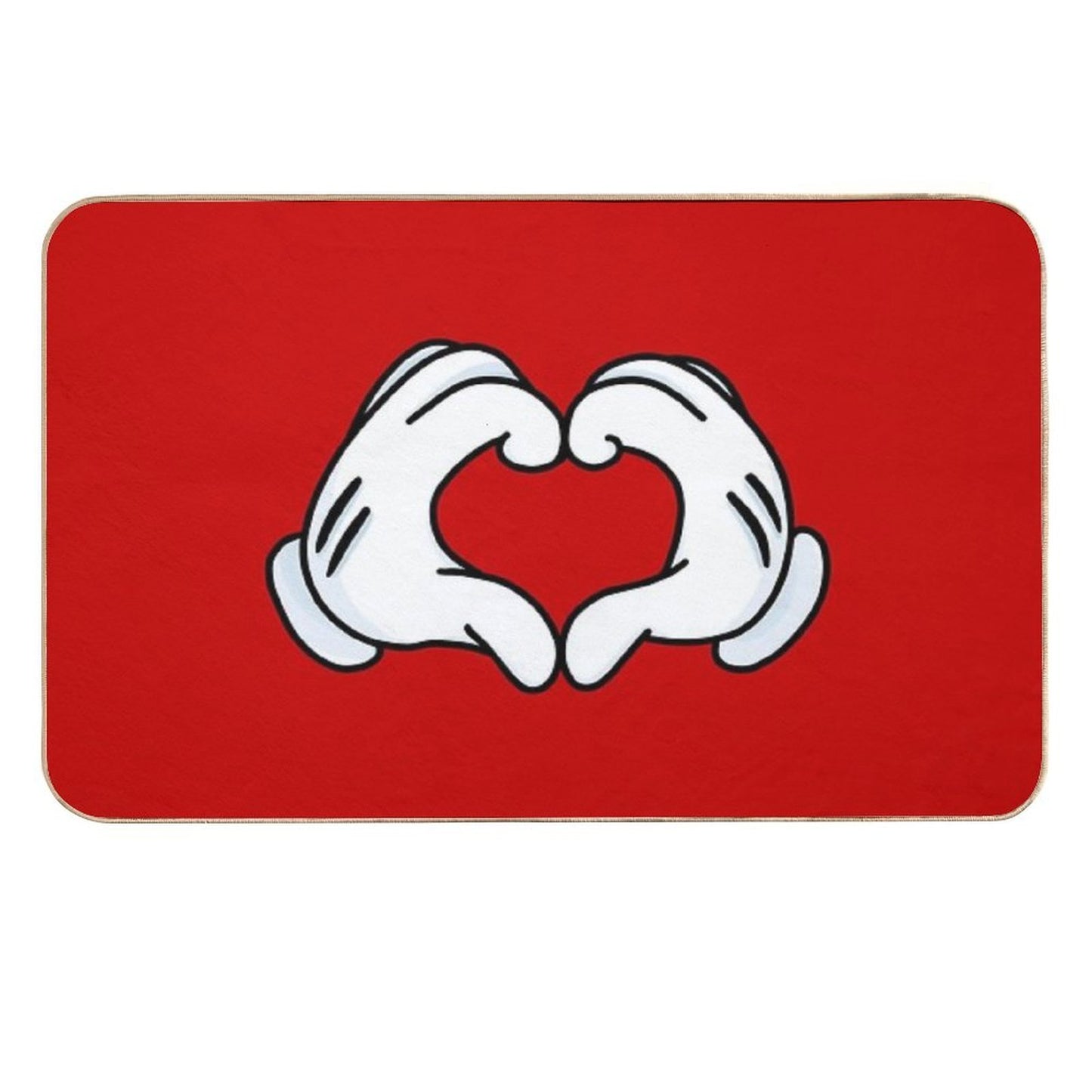 Show Some Love  Multi-Purpose Bath Mat