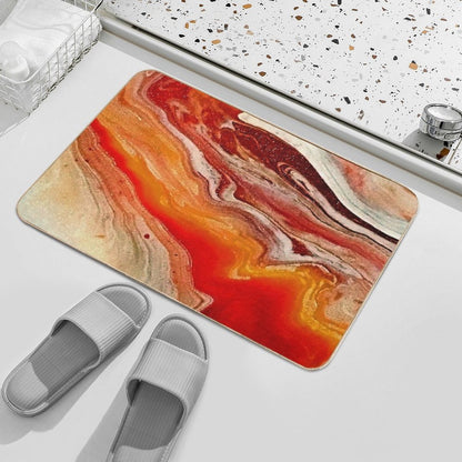 Liquid Acrylic 10  Easy Maintenance Bath Mat