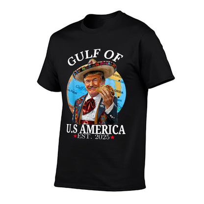Funny Gulf Of Us America Shirt Gulf Of Us America Est 2025  Stretchy T-Shirt
