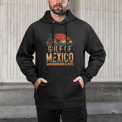 Gulf of Mexico Always Retro Vintage Gulf of Mexico Moisture-Wicking Hoodie