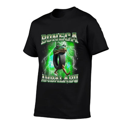 Boneca Ambalabu Brainrot Humor Meme  Breathable T-Shirt