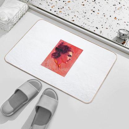 Portrait of Alysha  Odorless Bath Mat