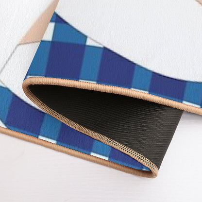 Funny Vector Design of Sussie from The Amazing World of Gumball  Non-Slip Bath Mat