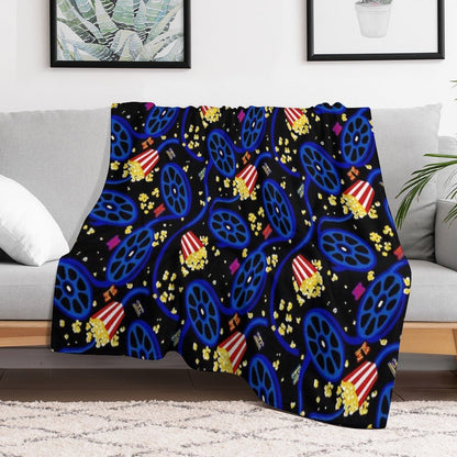 The Movie Theater Carpet Comfort Throw Blanket