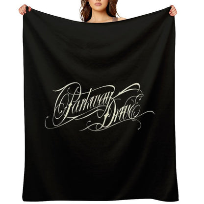 Parkway Drive Lightweight Throw Blanket