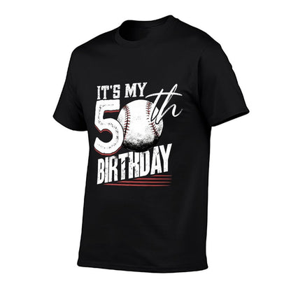 50 Years Old Vintage Baseball 50th Birthday Premium  Vintage-inspired T-Shirt