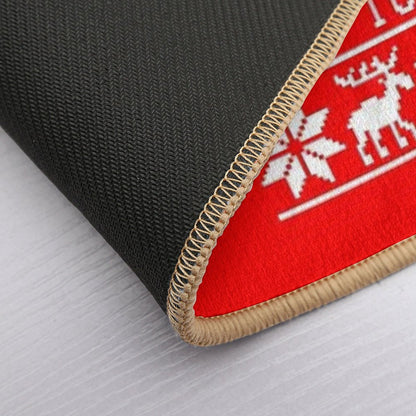 And Why Is The Carpet All Wet Todd!  Dirt-Trapping Bath Mat