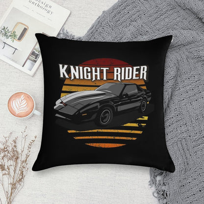 Knight Rider KITT Soft Home Decor Throw Pillow