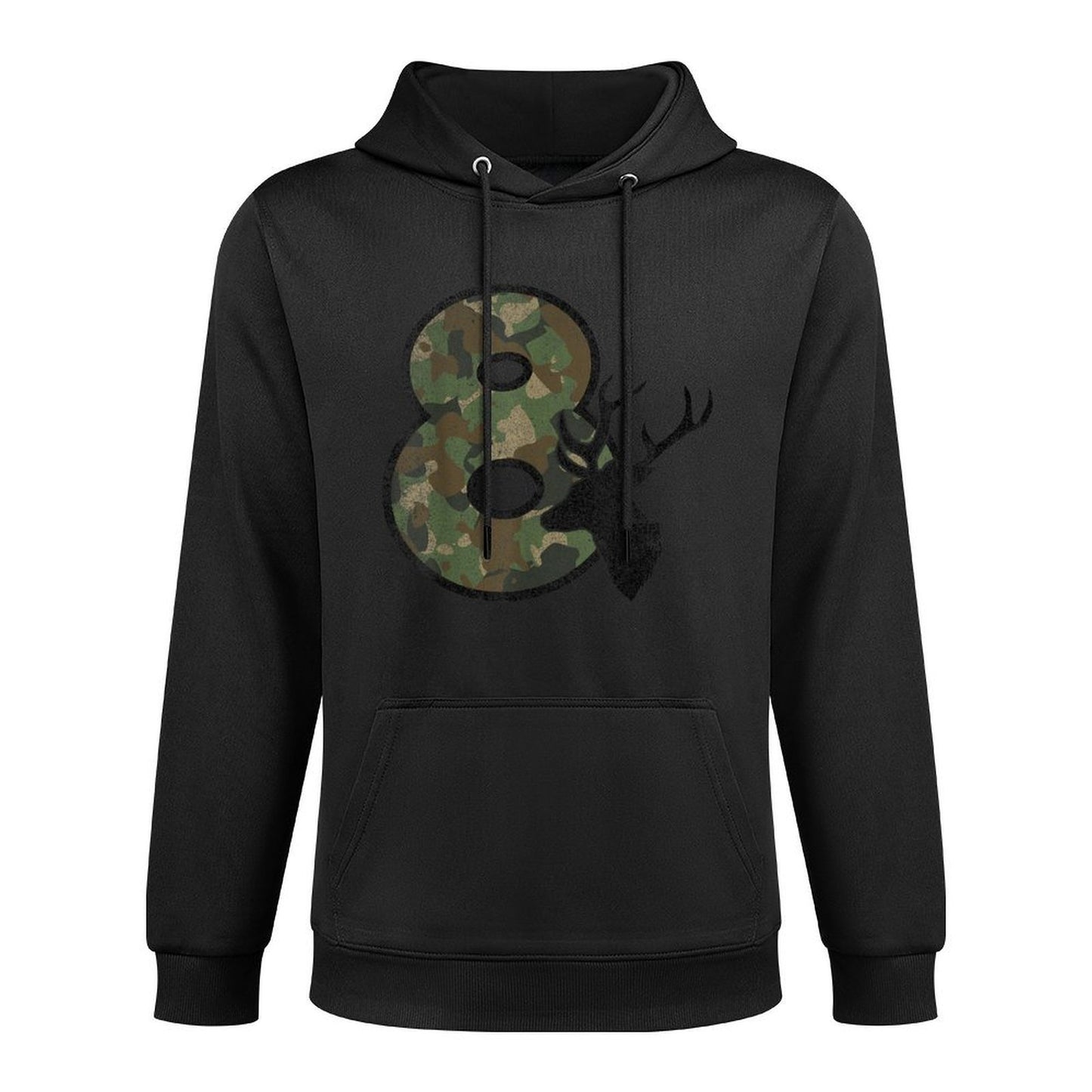 Country Boys Camo 8 Eight Year Old Birthday Deer Hunter Casual Wear Hoodie
