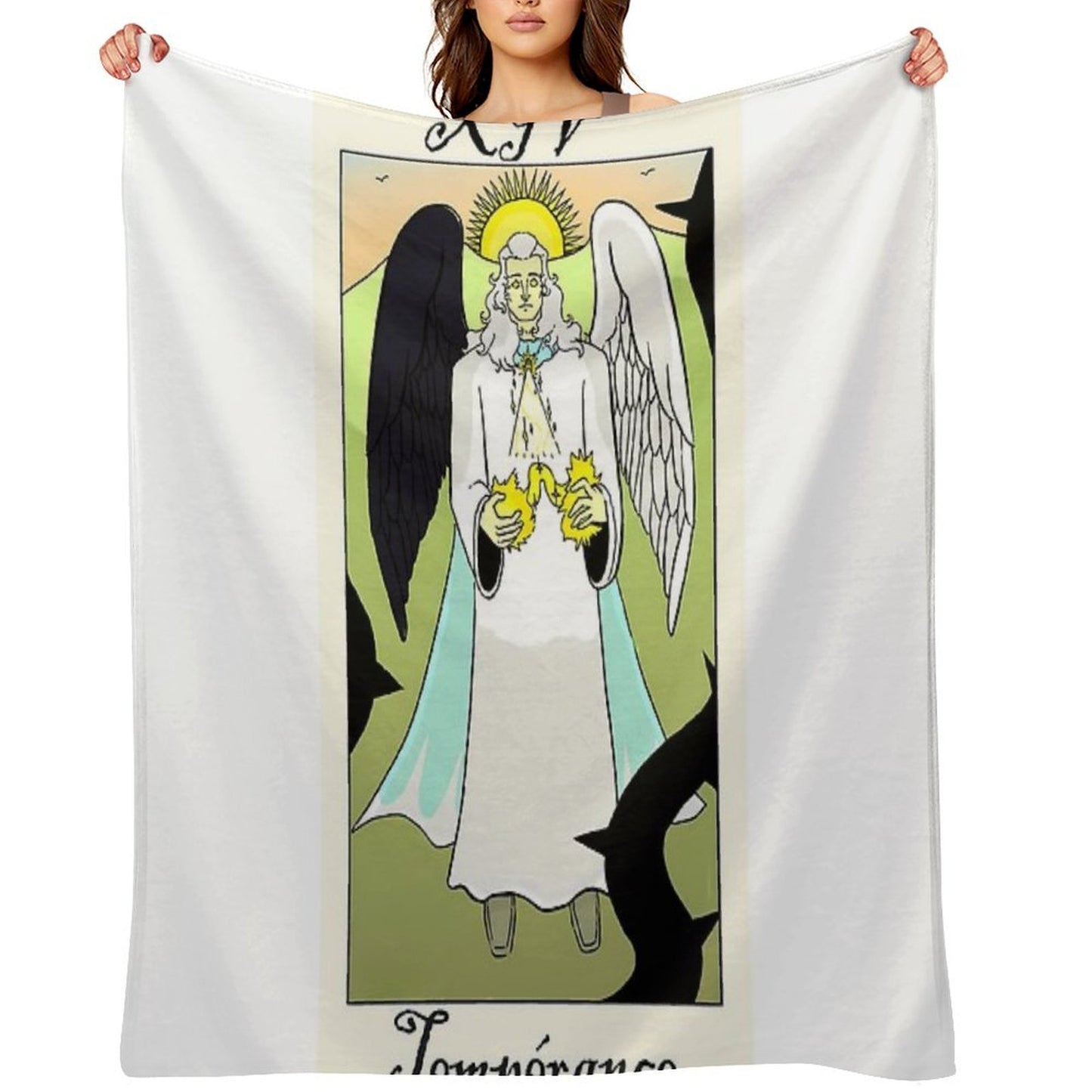 The Spiritual & Symbolic Plush Throw Blanket