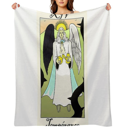 The Spiritual & Symbolic Plush Throw Blanket