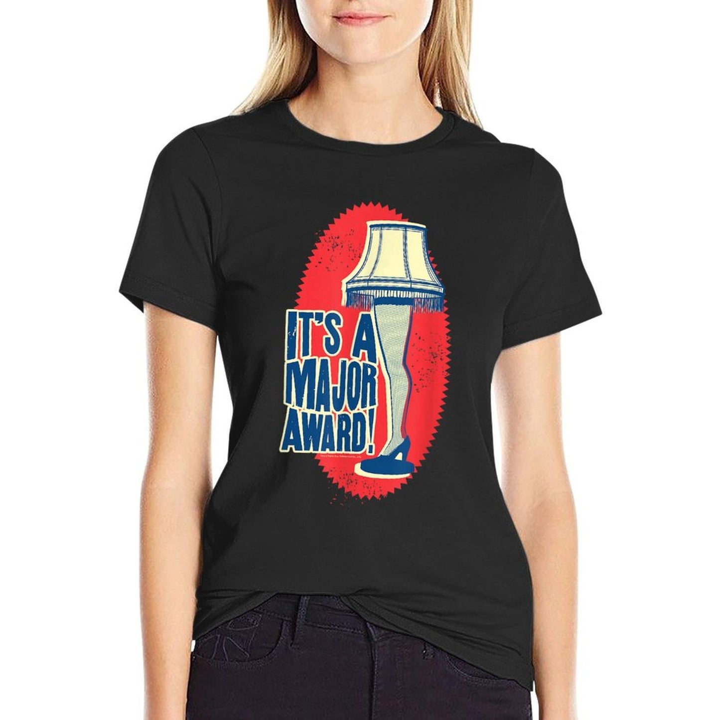 A Christmas Story Major Award Retro  Vintage-inspired T-Shirt