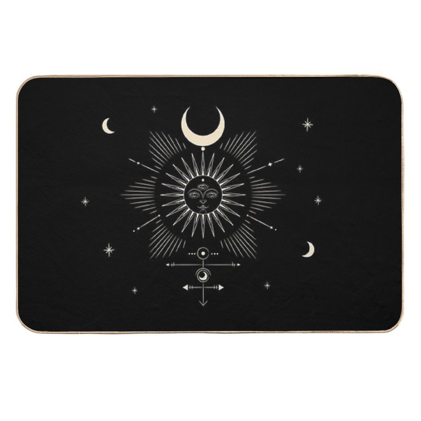 Tarot • Sun & Moon  Versatile Bath Mat