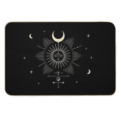 Tarot • Sun & Moon  Versatile Bath Mat