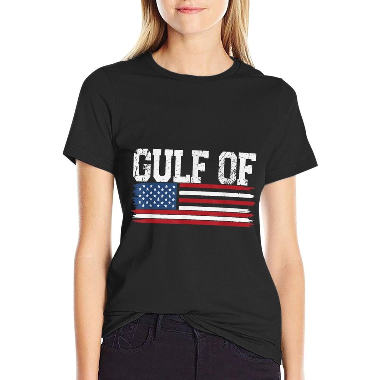 Gulf of United States of America USA Breathable T-Shirt