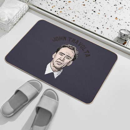Lover Gifts Nicholas Cage Gift For Halloween  Fade-Resistant Bath Mat