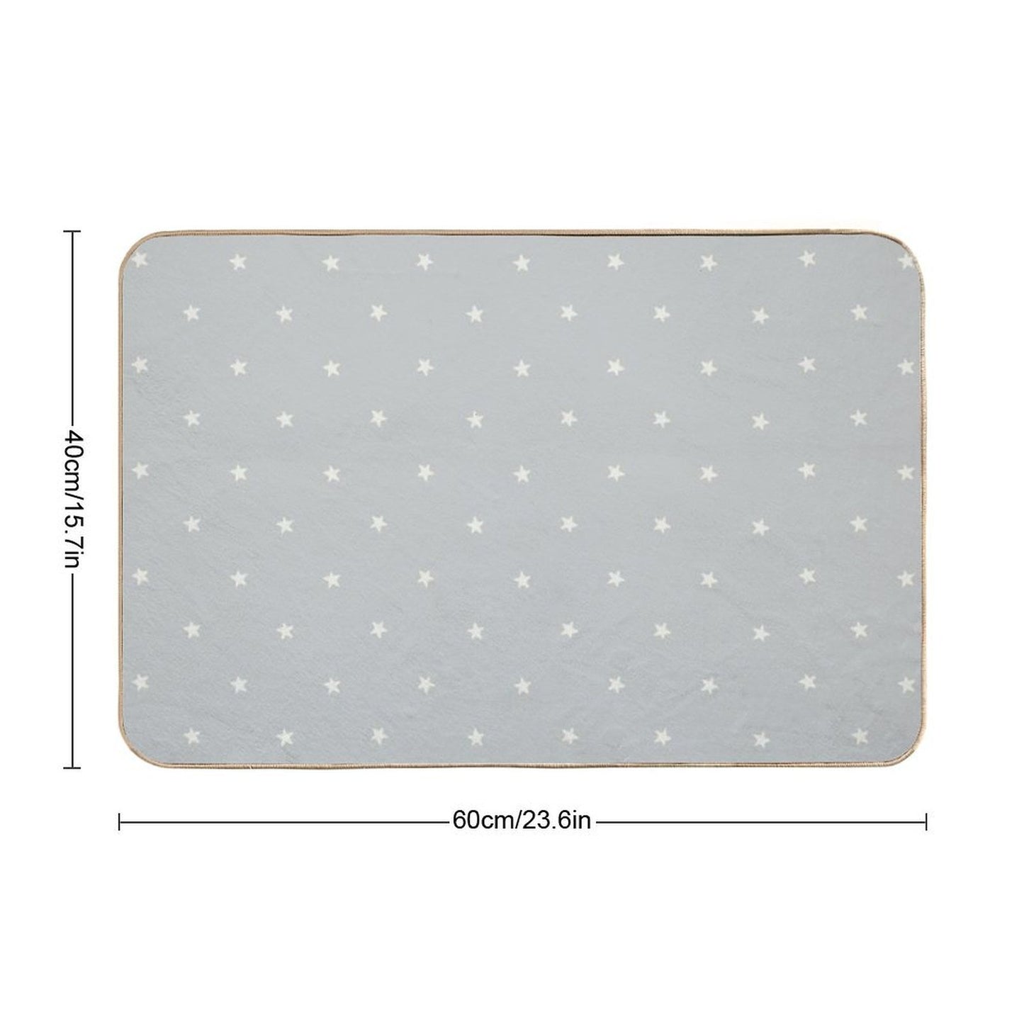 Stars  Absorbent Bath Mat