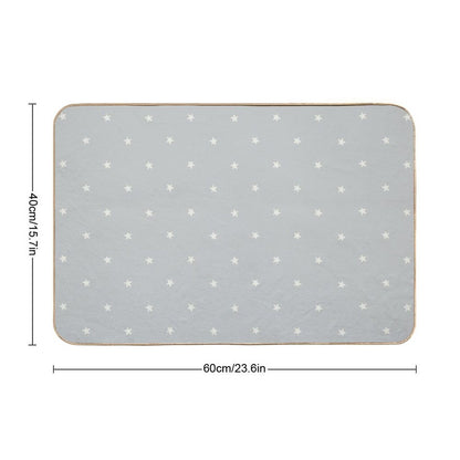Stars  Absorbent Bath Mat