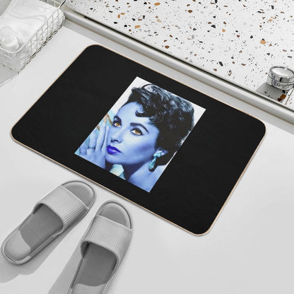 Elizabeth Taylor,  Easy To Clean Bath Mat