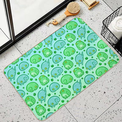 Friendly Frogs  Toxin-Free Bath Mat