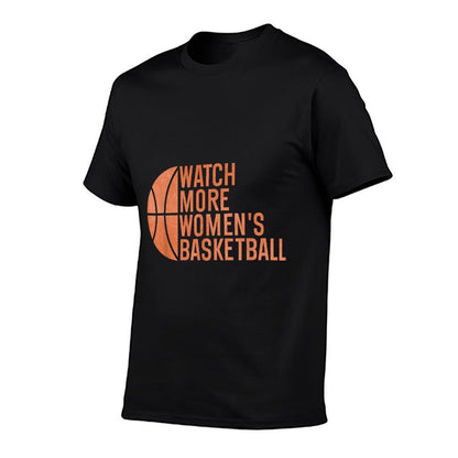 Watch More Womens Basketball Support Women on Sports  Eco-friendly Material T-Shirt