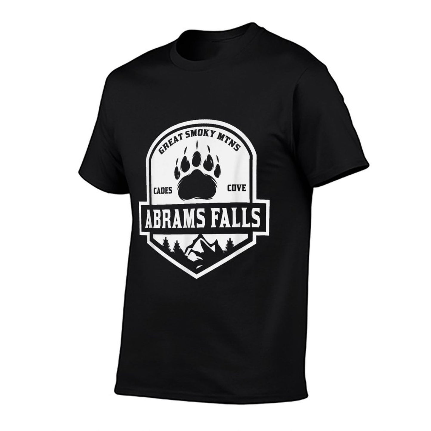 Abrams Falls Great Smoky Mountains  Slim-fit Cut T-Shirt