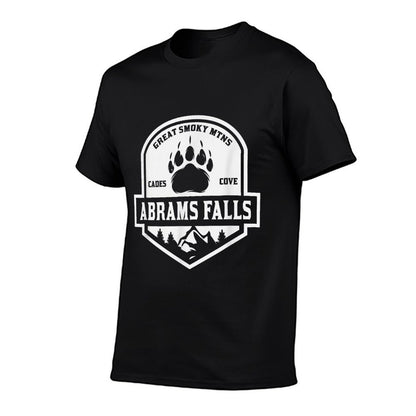 Abrams Falls Great Smoky Mountains  Slim-fit Cut T-Shirt