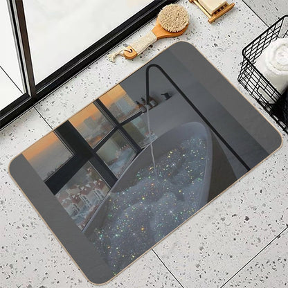 Bath Time  Easy To Clean Bath Mat