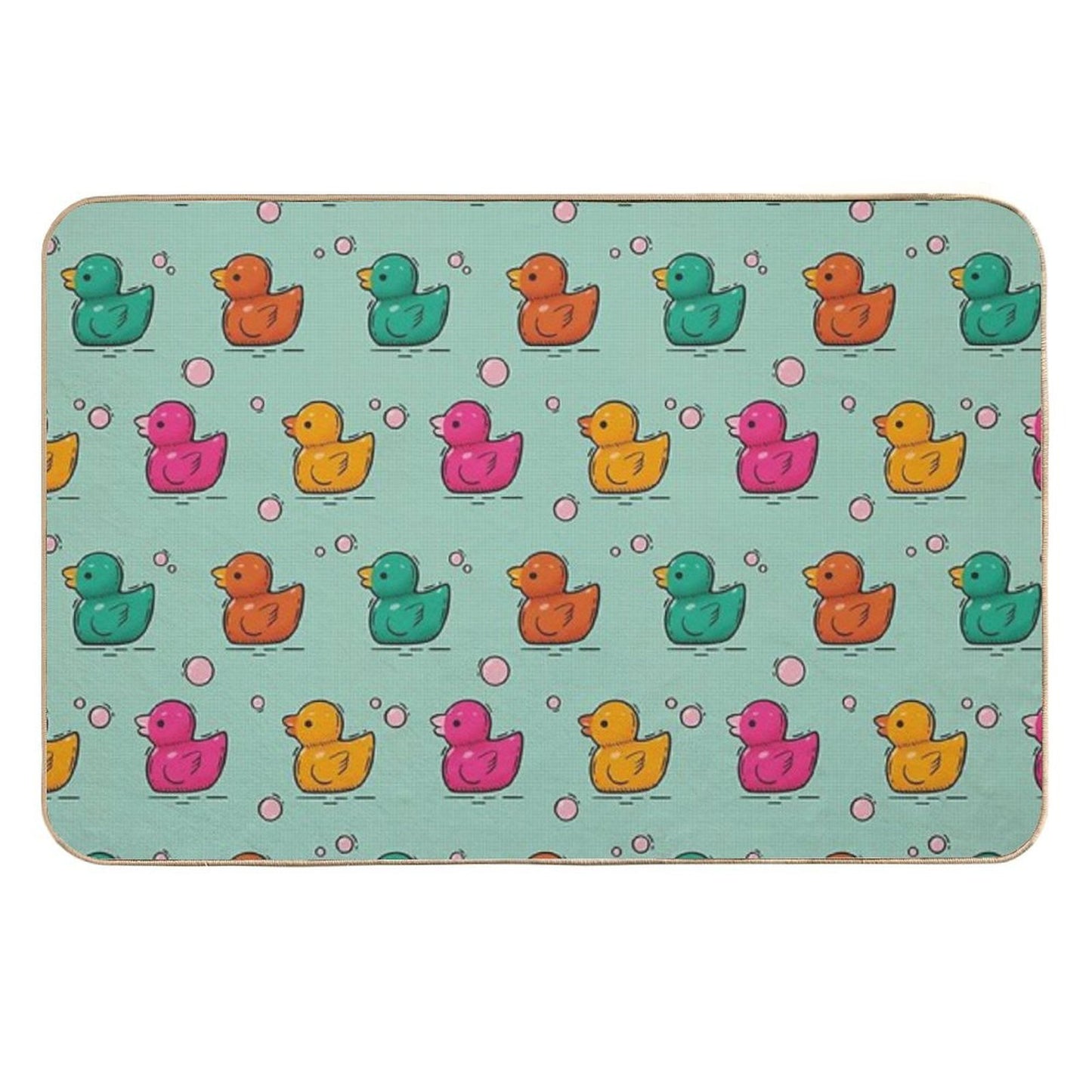Quaky Bubble Pop  Non-Slip Bath Mat